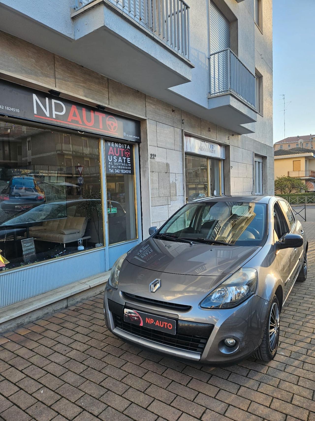 Renault Clio 1.5 dCi NEOPATENTATI
