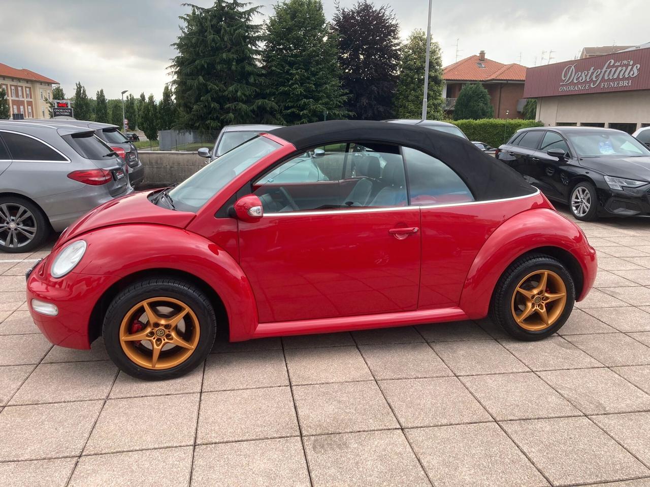 Volkswagen New Beetle 1.9 TDI 101CV Cabrio