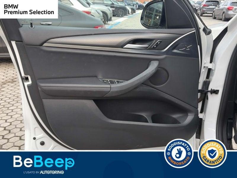 BMW X3 XDRIVE20D MHEV 48V MSPORT AUTO