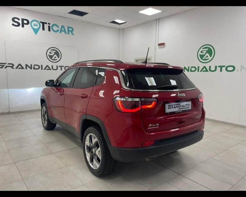 Jeep Compass II 2.0 mjt Limited 4wd 140cv auto my19