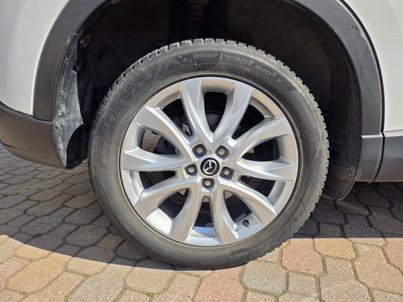 Mazda CX-5 2.2L Skyactiv-D 150CV 4WD Exceed euro 6