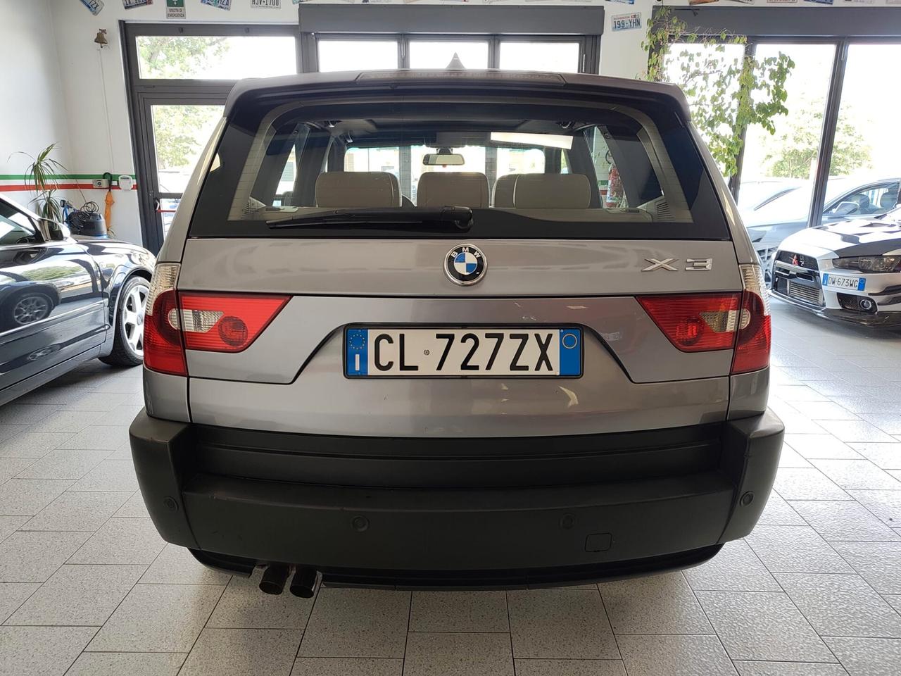 Bmw X3 2.5i ASI UNICO PROP *TETTO*