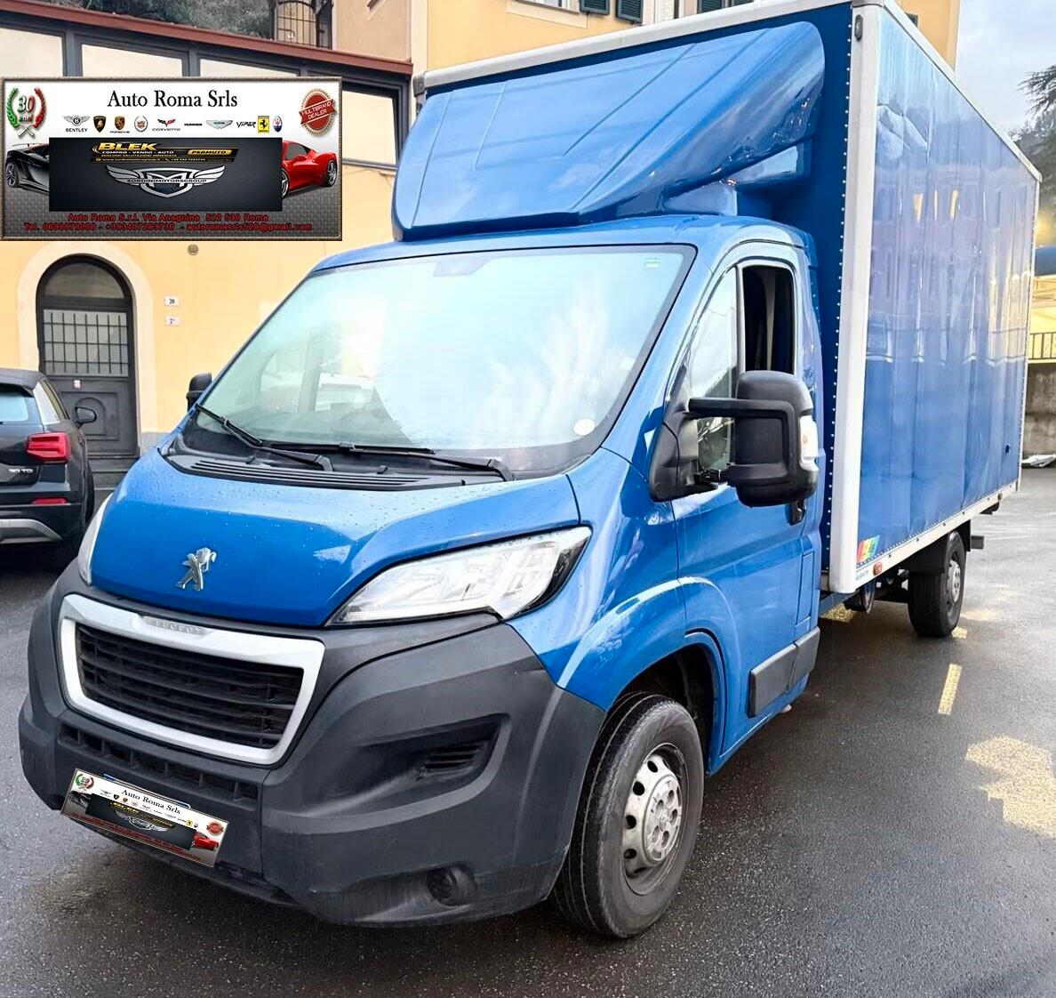 Peugeot boxer 335 2.2hdi 140cv sponda idraulica