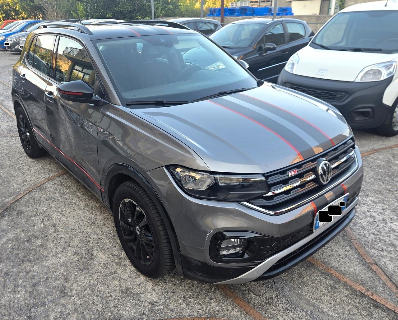 VW T-Cross 1.0 TSI 115 CV automatica garanzia