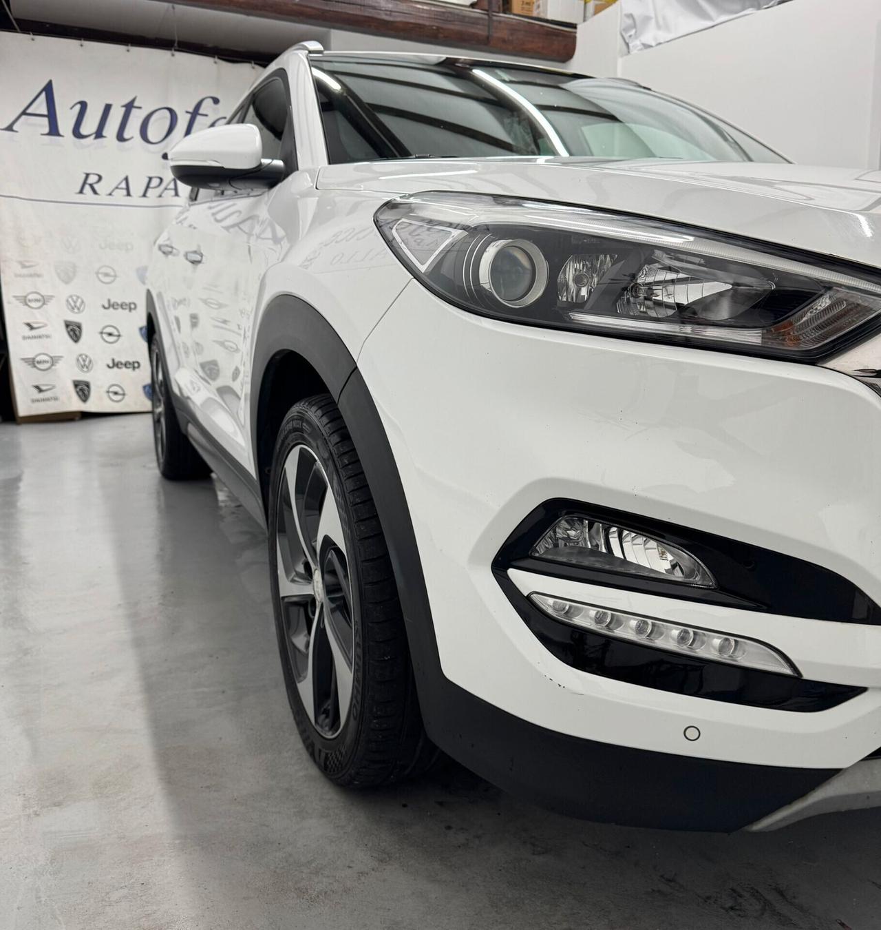 Hyundai Tucson 1.7 CRDi Classic