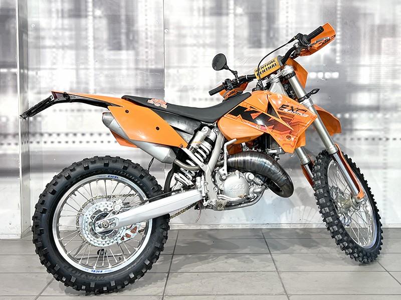 KTM 125 EXC