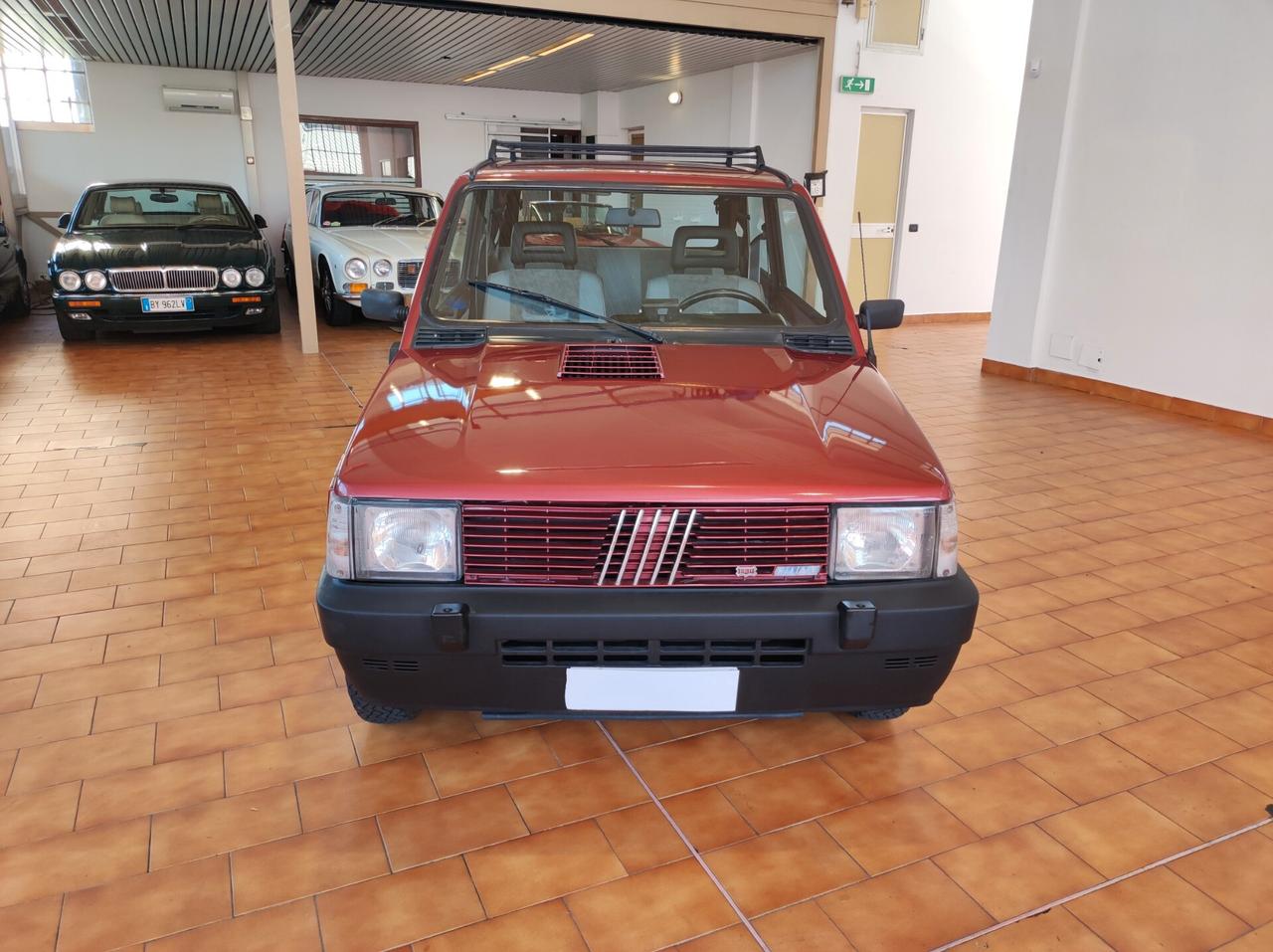 Fiat Panda 4x4 Sisley