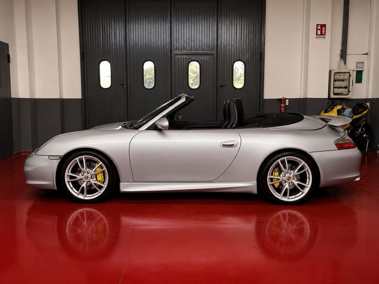 Porsche 911 Carrera cat Cabriolet