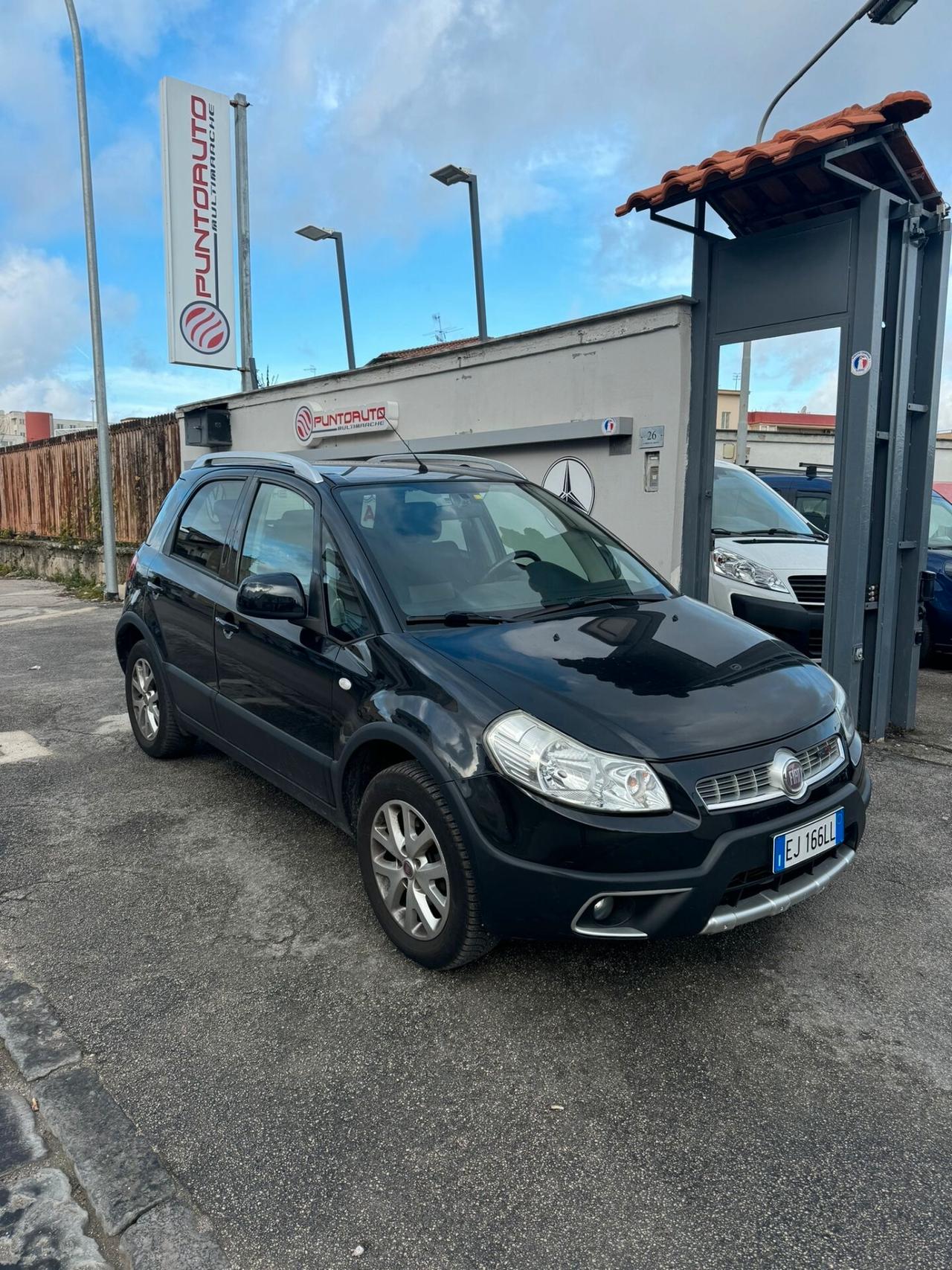 Fiat Sedici Sedici 2.0 mjt Emotion 4x4 135cv