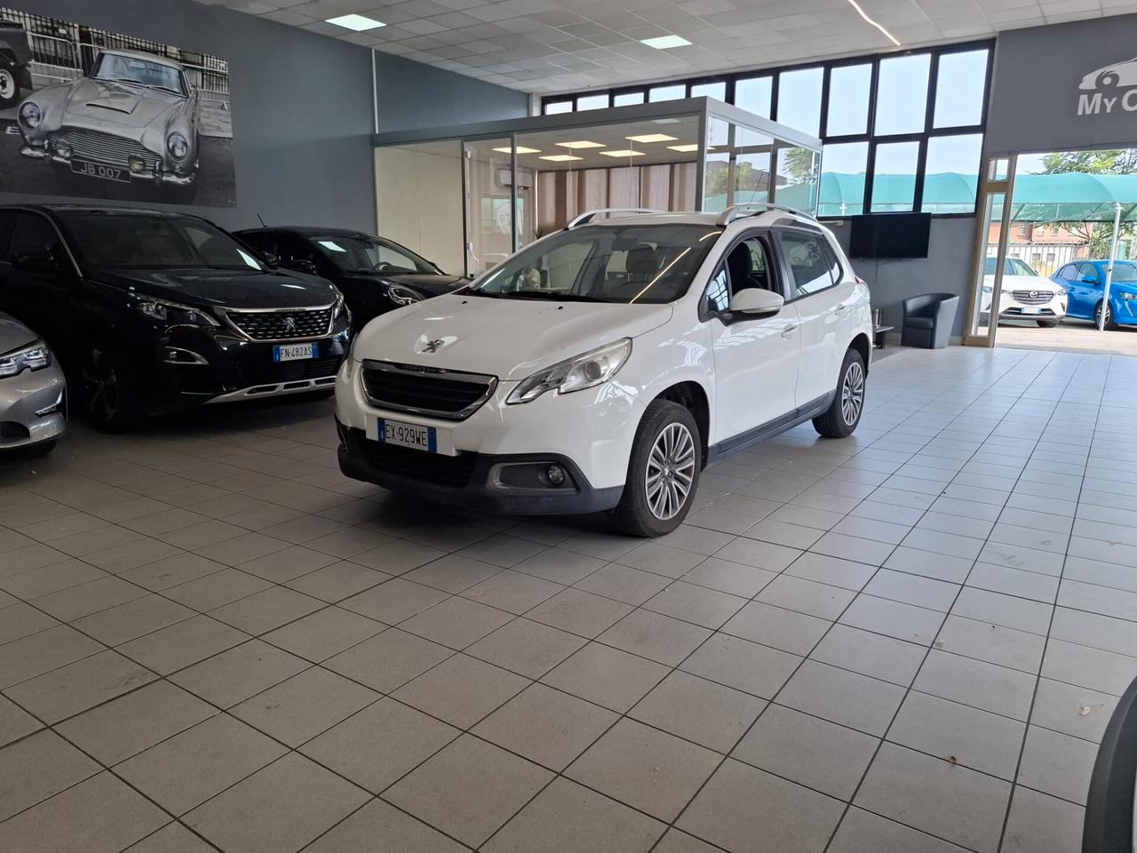 Peugeot 2008 Benzina Manuale