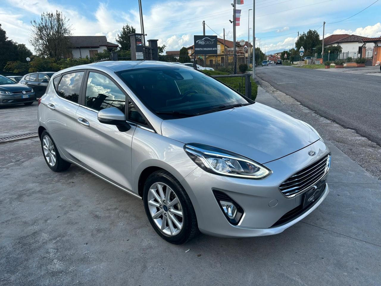 Ford Fiesta 1.1 75 CV GPL 5 porte Plus