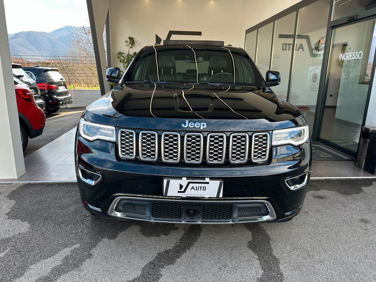 Jeep Grand Cherokee Grand Cherokee 3.0 V6 CRD 250 CV Multijet II Overland