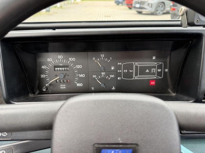 FIAT Panda 1ª serie 1100 i.e. cat 4x4 -30 anni - GPL