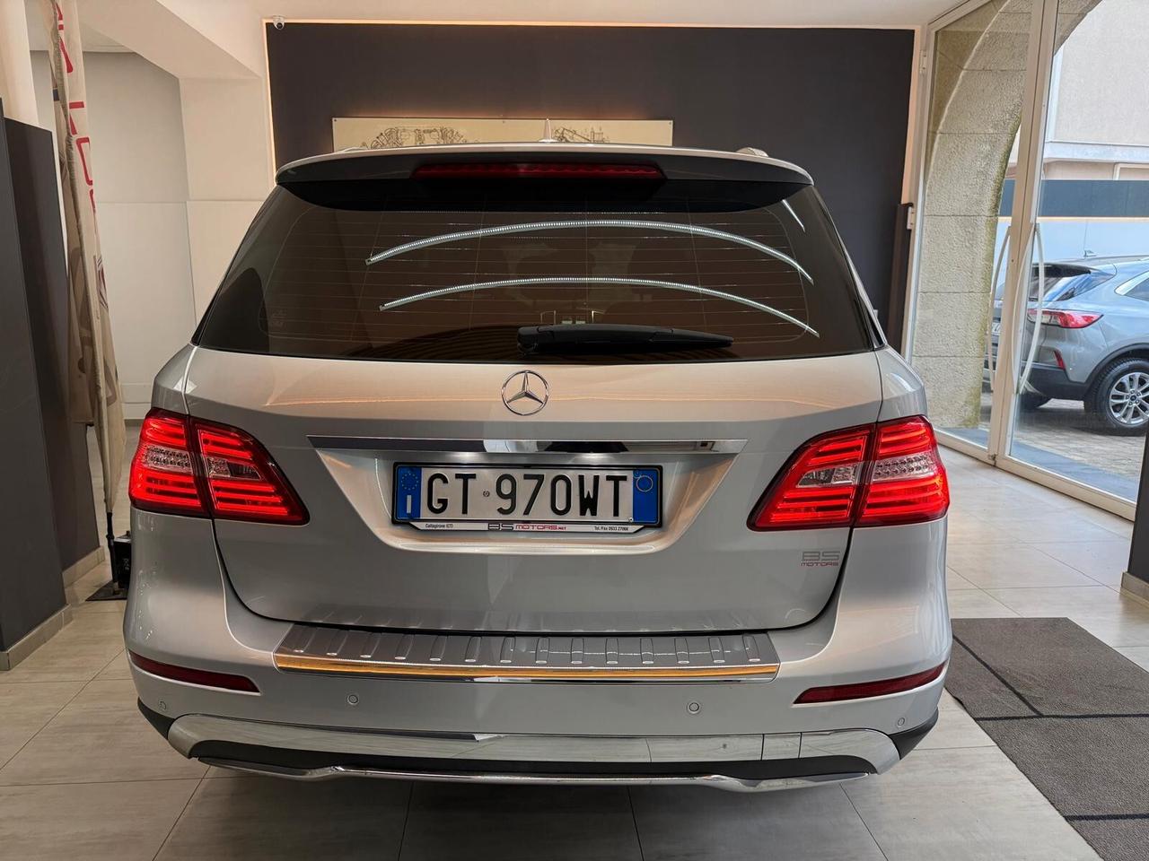 Mercedes-benz ML 250 BlueTEC 4Matic Sport