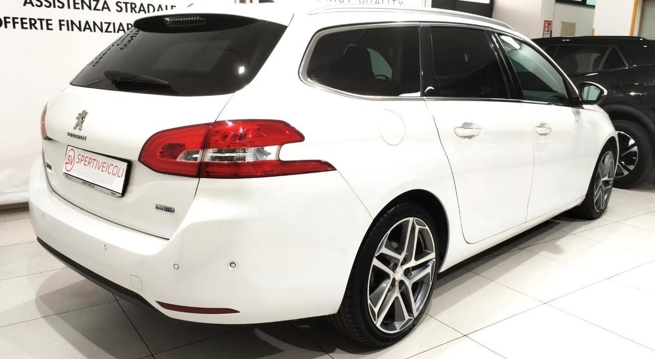 Peugeot 308 BlueHDi 150 S&S EAT6 SW GT Line