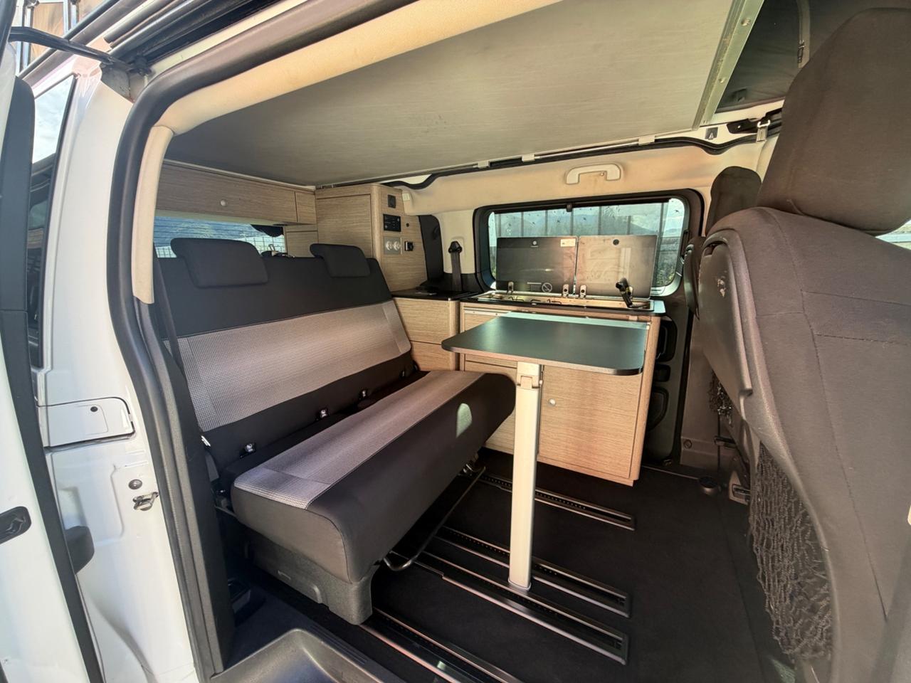 Citroen Spacetourer - GANCIO WEBASTO CUCINA