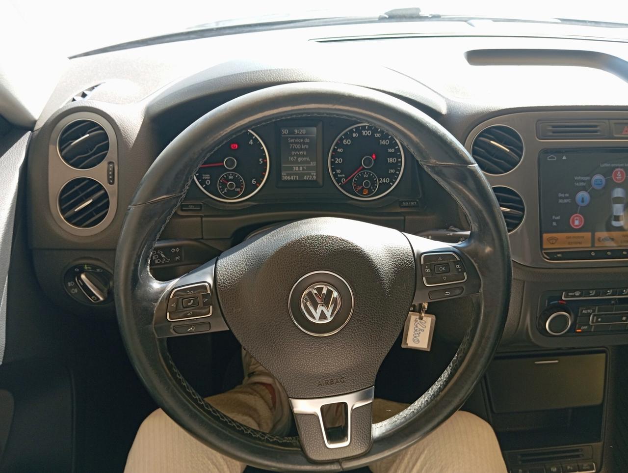 Volkswagen Tiguan 2.0 TDI 140 CV Trend & Fun BlueMotion Technology