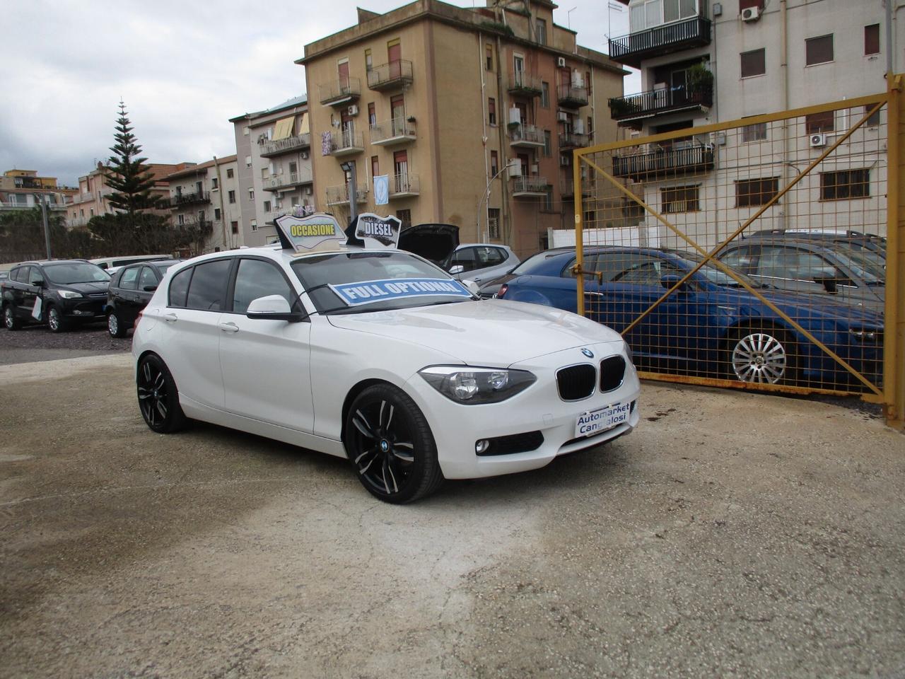 Bmw 116 116d 5p. MOLTO BELLA 2013