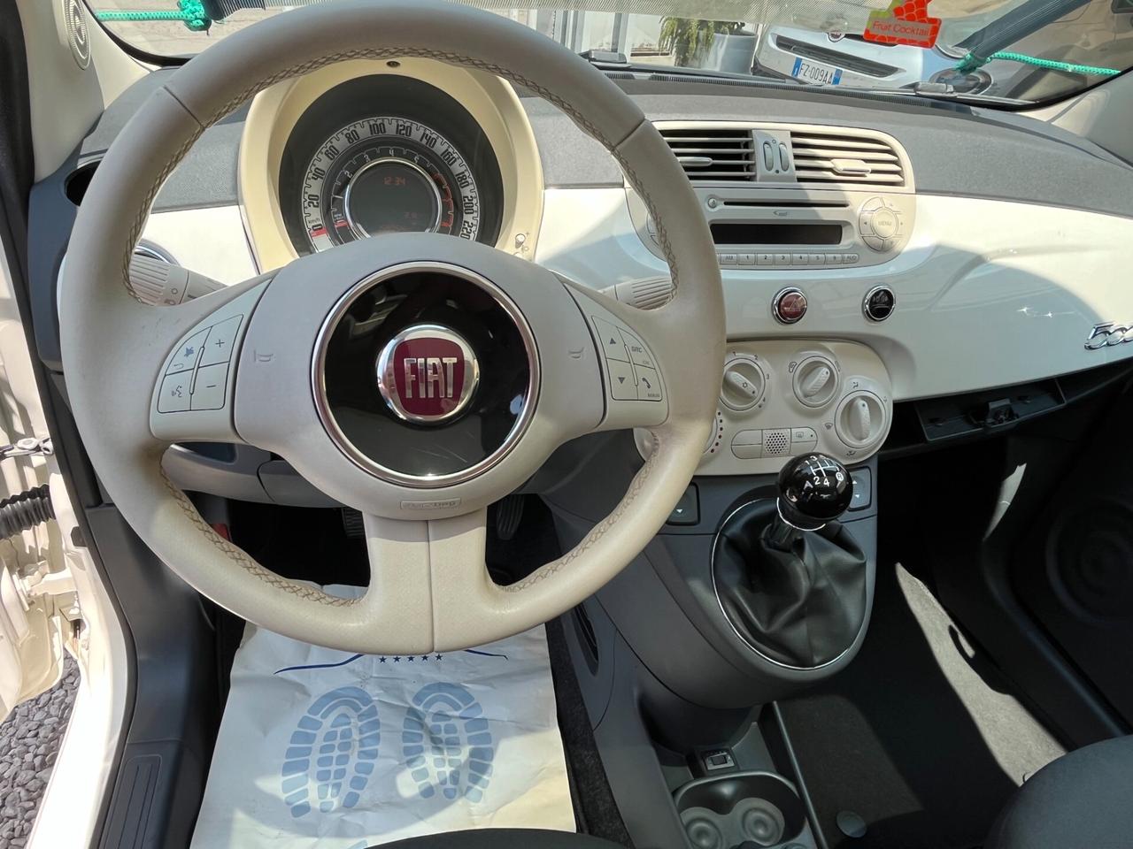 Fiat 500 1.2 GPL DI SERIE SCADENZA 2034 KM CERTIFICATI UNICO PROPRIETARIO