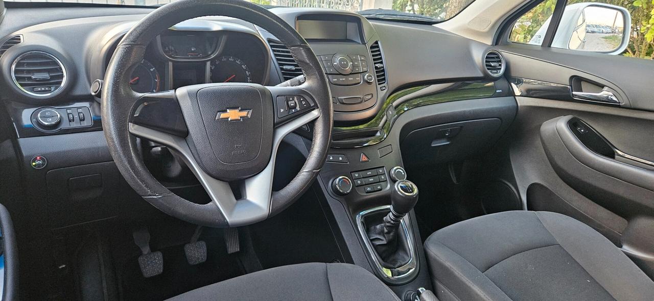 Chevrolet Orlando 1.8 GPL LT