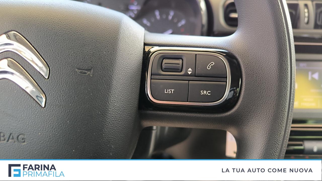 CITROEN C3 III 2017 - C3 1.2 puretech Feel s&s 83cv neopatentati my18