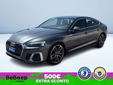 Audi A5 SPORTBACK 40 2.0 TDI MHEV S LINE EDITION QUATTR