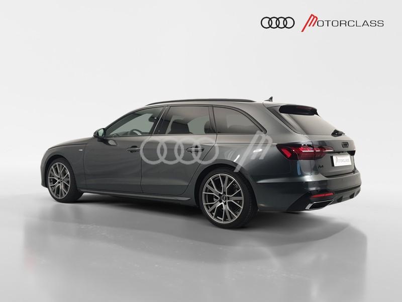 Audi A4 avant 35 2.0 tdi mhev 163cv s line edition s tronic