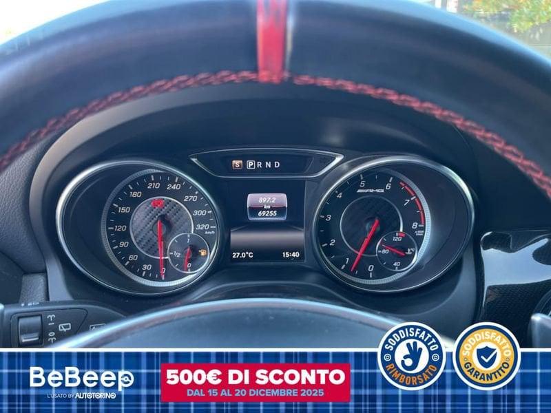 Mercedes-Benz GLA 45 AMG 4MATIC AUTO