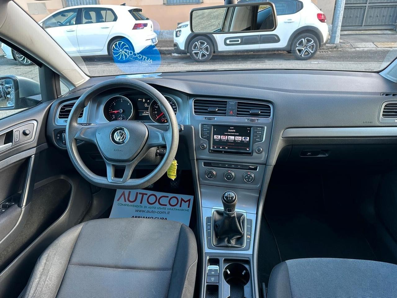 Volkswagen Golf 1.6 TDI 90 CV 5p. Trendline BlueMotion Technology