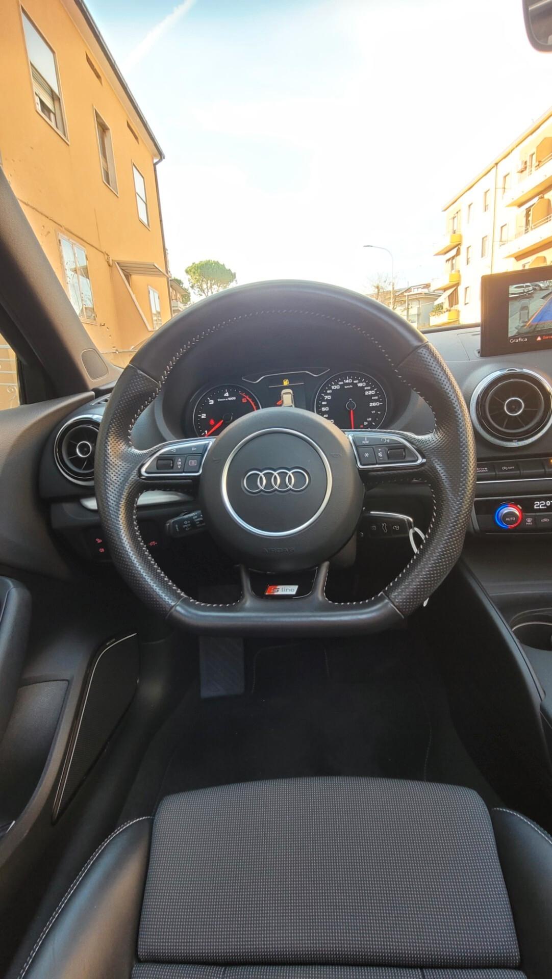 Audi A3 SPB 2.0 TDI 184 CV clean diesel quattro S tronic edition