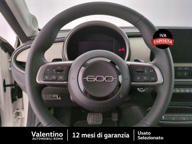 FIAT 600 Hybrid 100 CV DCT MHEV La Prima