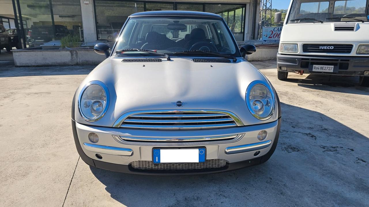 Mini 1.6 16V Cooper + Tetto apribile