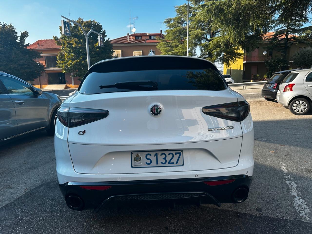 Alfa Romeo Stelvio 2.2 Turbodiesel 210 CV AT8 Q4 Veloce