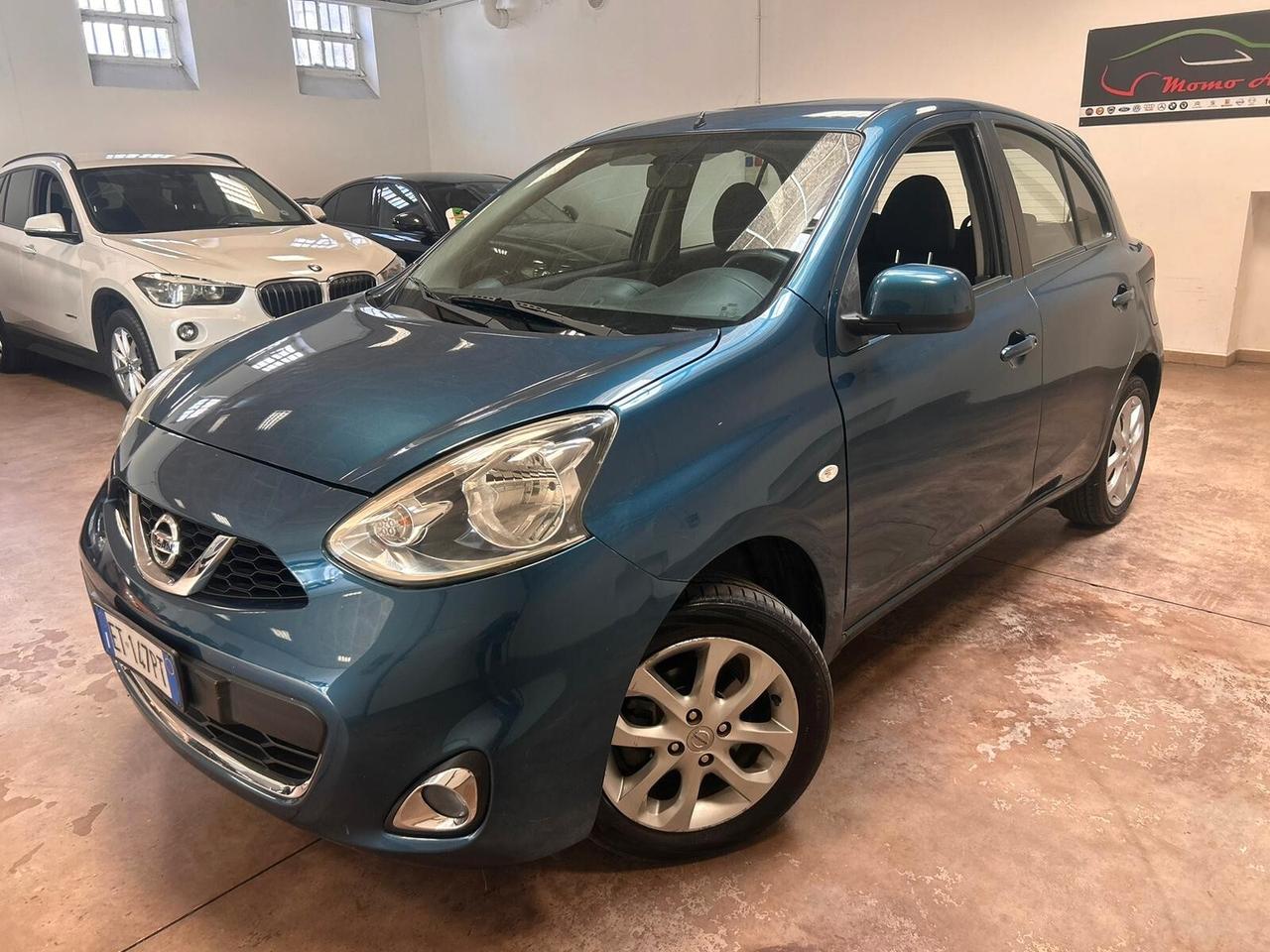 Nissan Micra 1.2 12V 5 porte Tekna