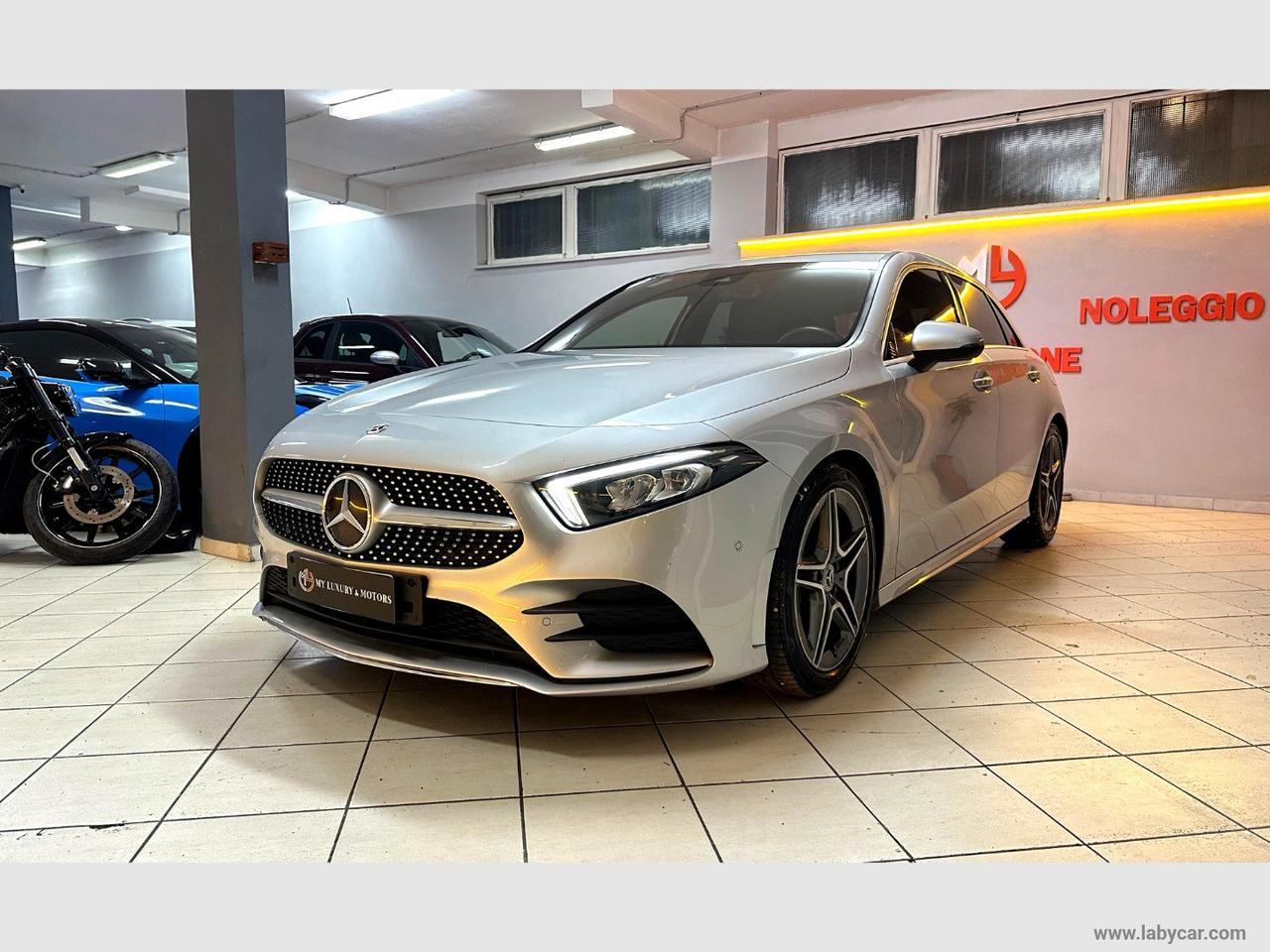 MERCEDES-BENZ A 180 d Automatic Premium AMG Line