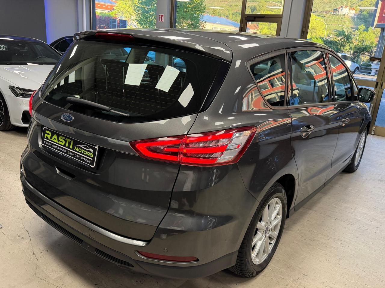 Ford S-Max 2.0 EcoBlue 150CV Start&Stop Aut. 7 posti Business