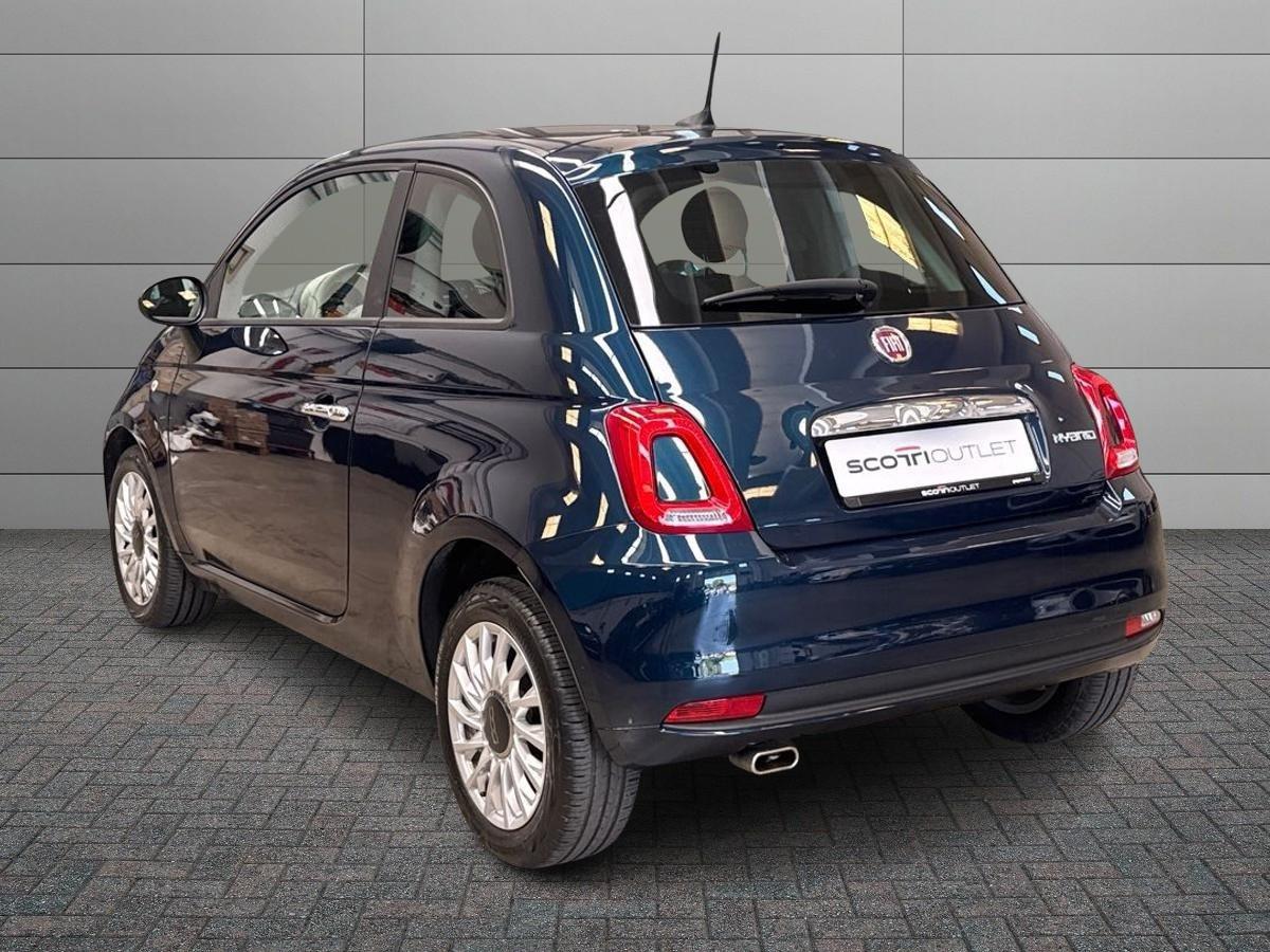 FIAT 500 III 2015 - 500 1.0 hybrid Club 70cv