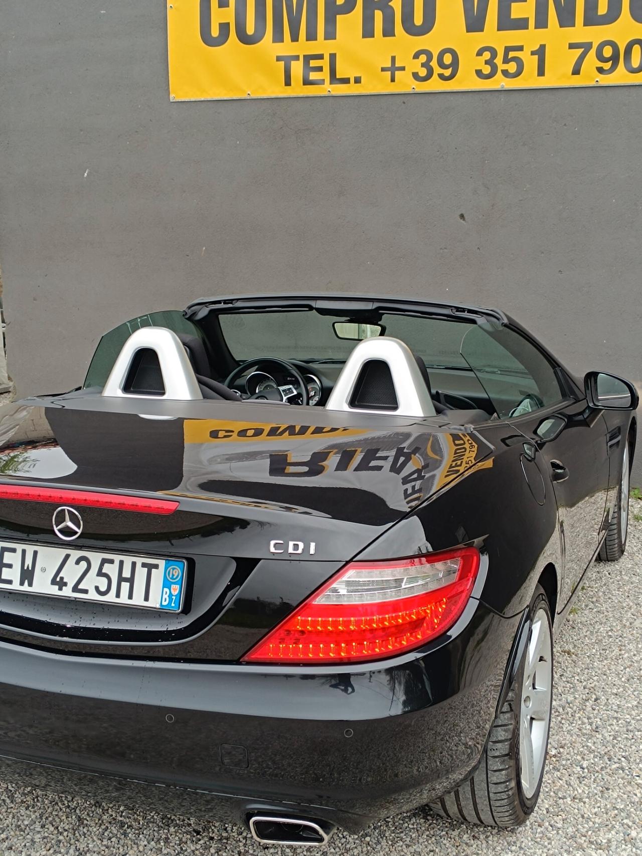 Mercedes-benz SLK 250 CDI Premium