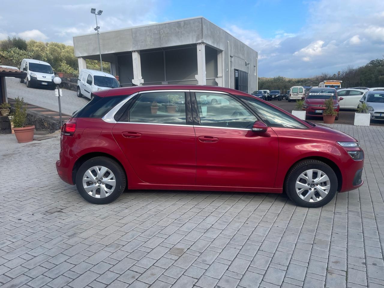 Citroen C4 Picasso BlueHDi 120 S&S Shine