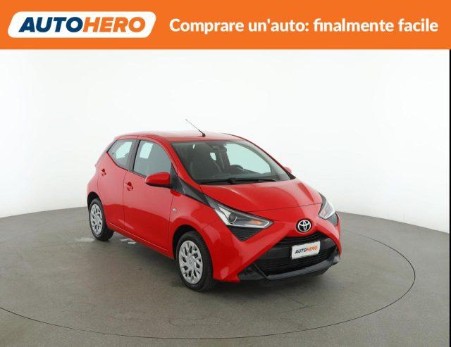 TOYOTA Aygo Connect 1.0 VVT-i 72 CV 5 porte x-play