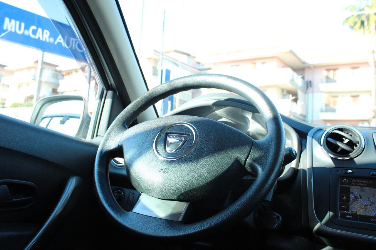 Dacia Sandero 1.2 GPL 75CV Lauréate
