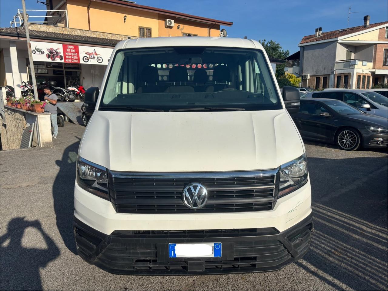 Volkswagen Crafter CASSONE 2.0 TDI IVA ESPOSTA