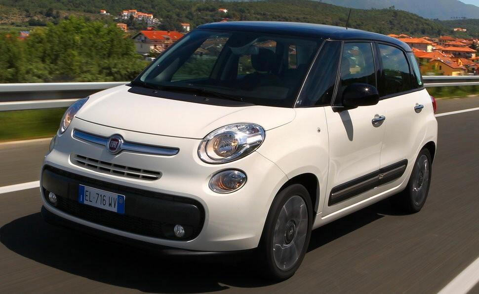 Fiat 500L 1.4 95 CV Cross con impianto GPL