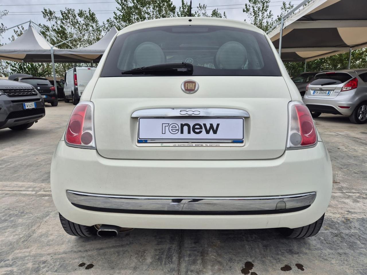 Fiat 500 1.2 Lounge 2.900€ compreso passaggio di proprietà