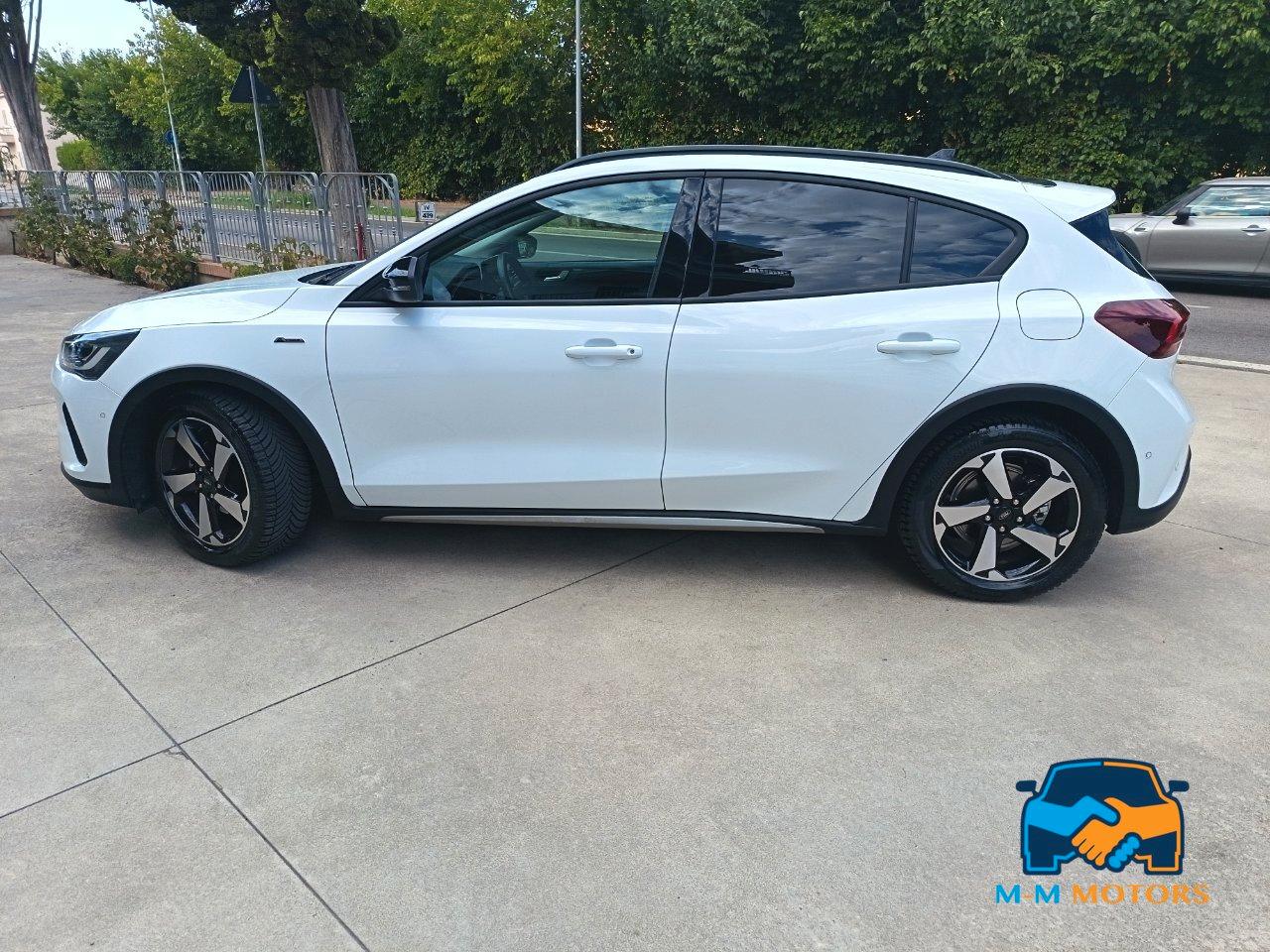 Ford Focus Active 5 Porte Focus Active 1.5 ecoblue X 115cv auto PROM-MMO