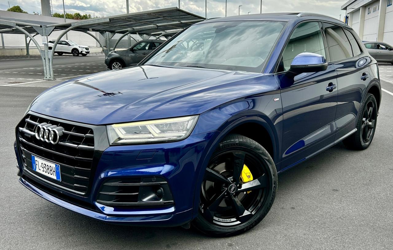 Audi Q5 2.0 TDI 190 CV quattro S tronic line plus
