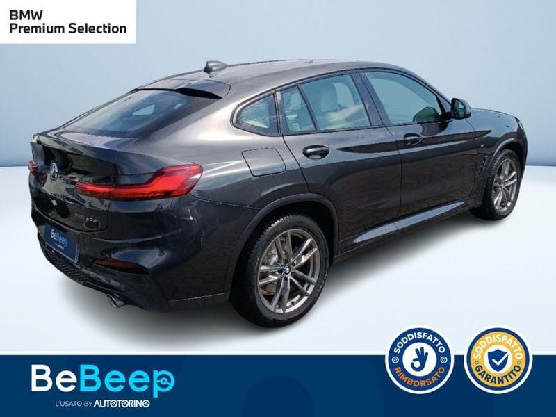 BMW X4 XDRIVE20D MHEV 48V MSPORT AUTO
