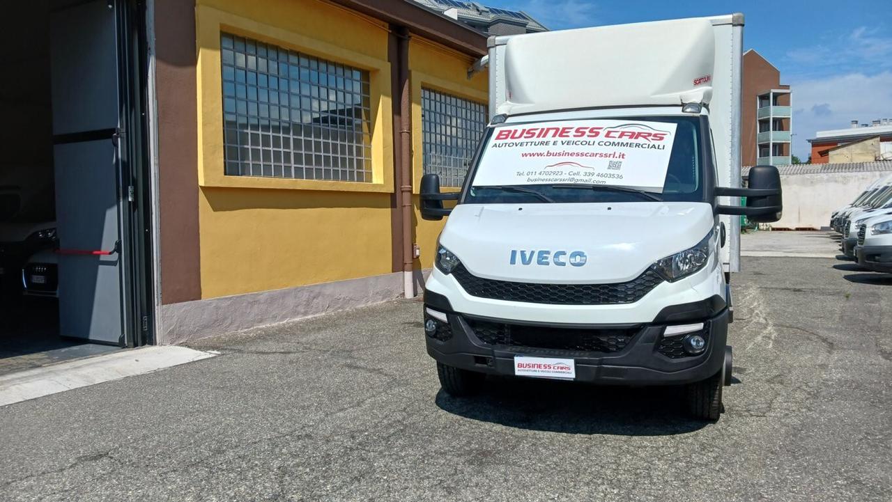 IVECO DAILY 60C17 2.3 HPI CAB. CON SPONDA POST. CARICATRICE - LUNGH. CARICO 6 MT.