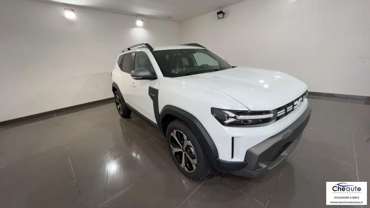 New Duster 2026 1.2 120 cv Manuale