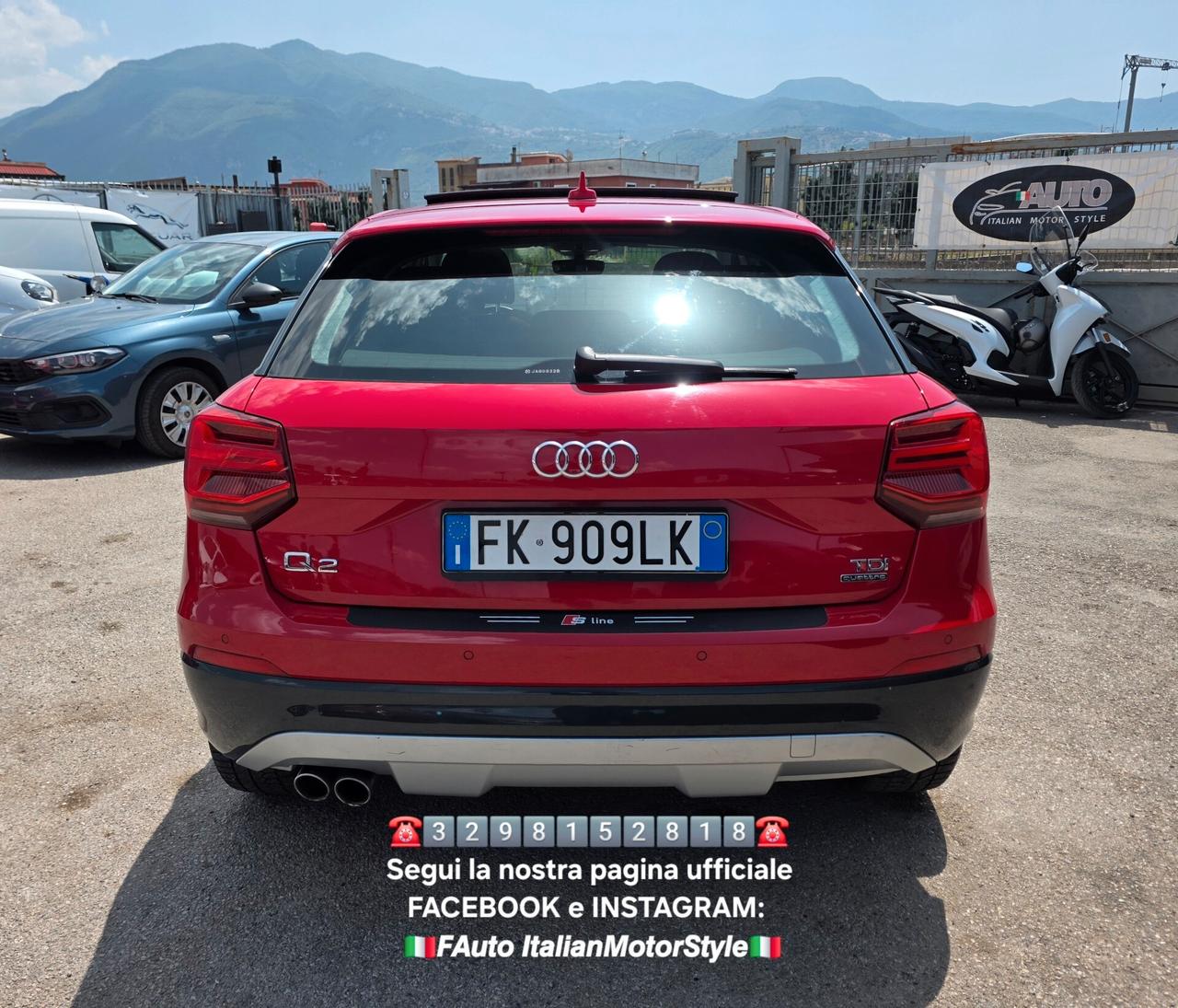 Audi Q2 2.0 TDI quattro S tronic Design